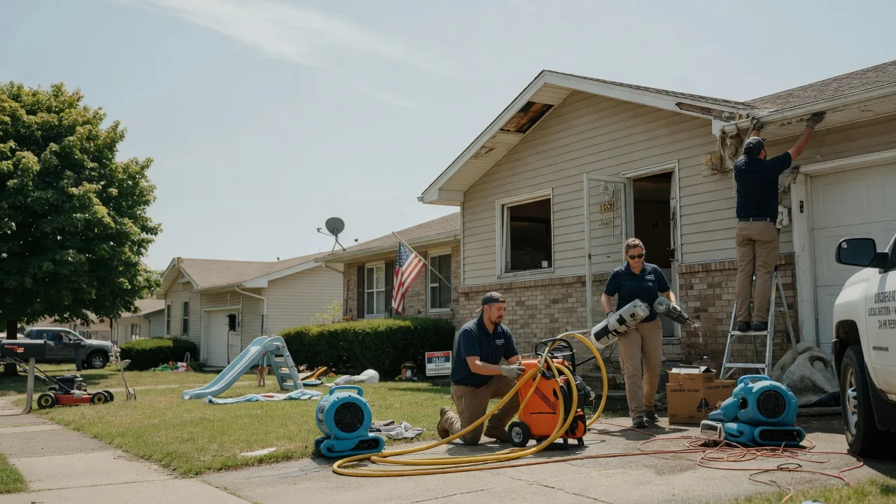 Water Damage Restoration in Imlay City, MI near me